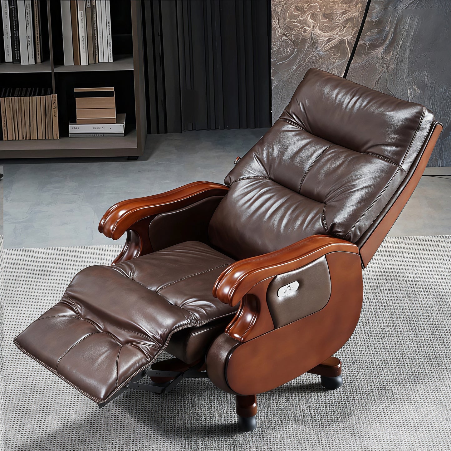 Avon Leather Executive Electric Chair
