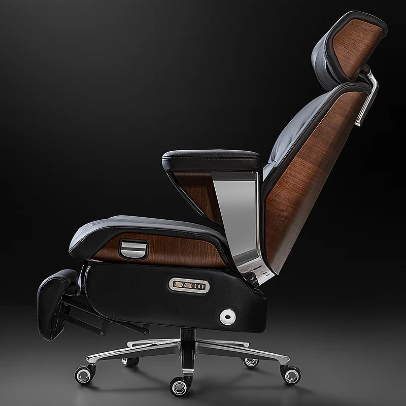 Braon Leather Executive Electric Massage Chair