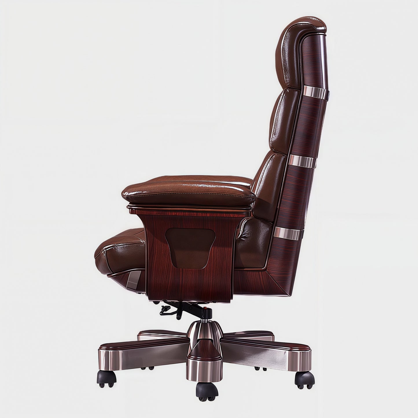 Norm Leather Executive Chair
