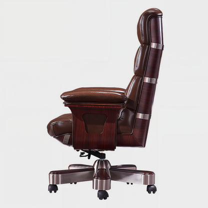 Norm Leather Executive Chair