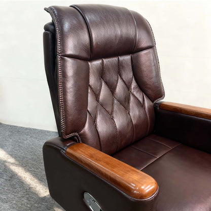 Arnold Leather Executive Chair