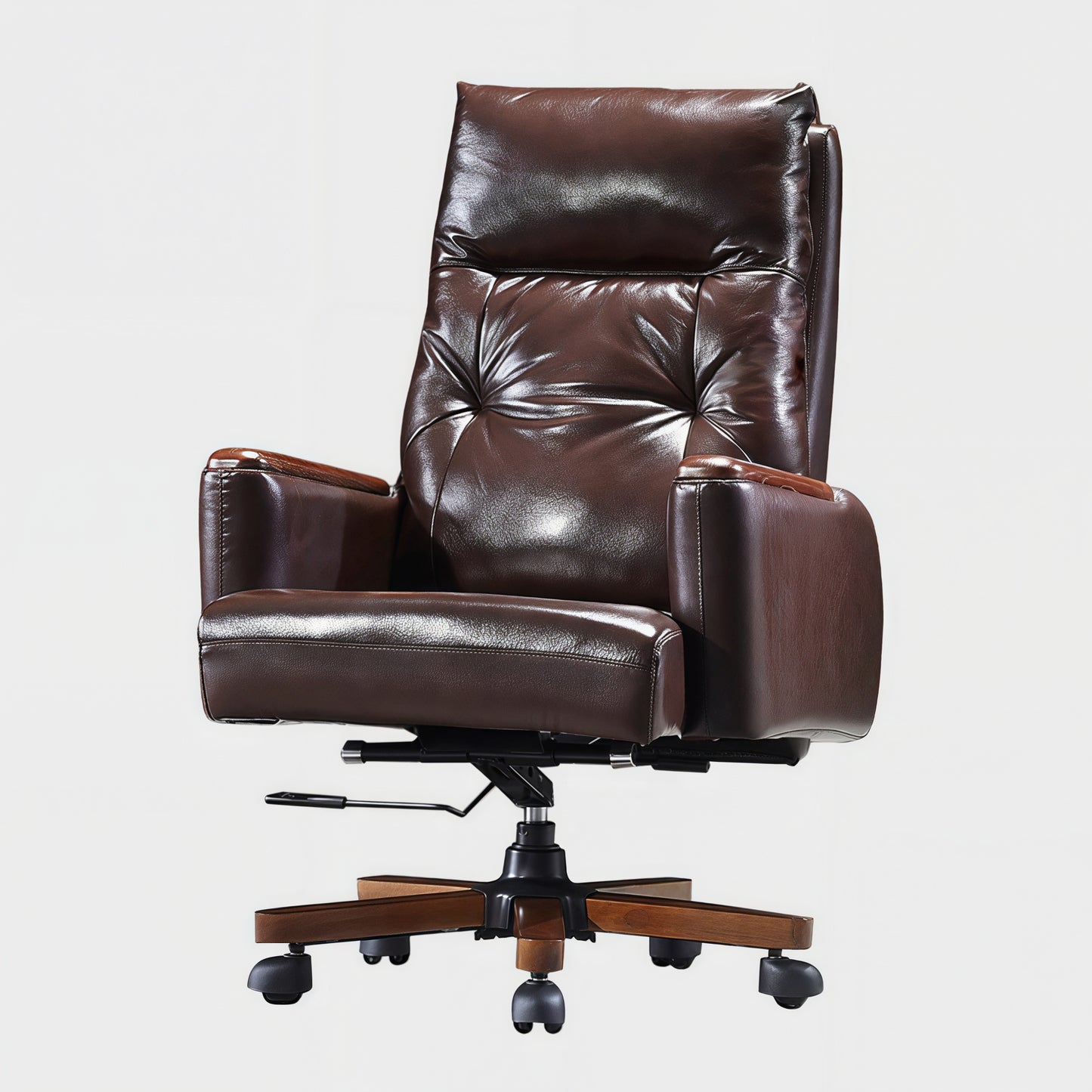Fallyn Leather Executive Chair
