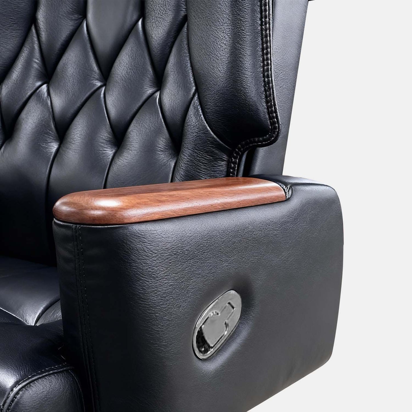 Arnold Leather Executive Chair