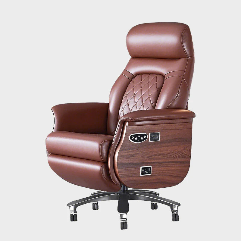 Castillo Leather Executive Electric Massage Chair