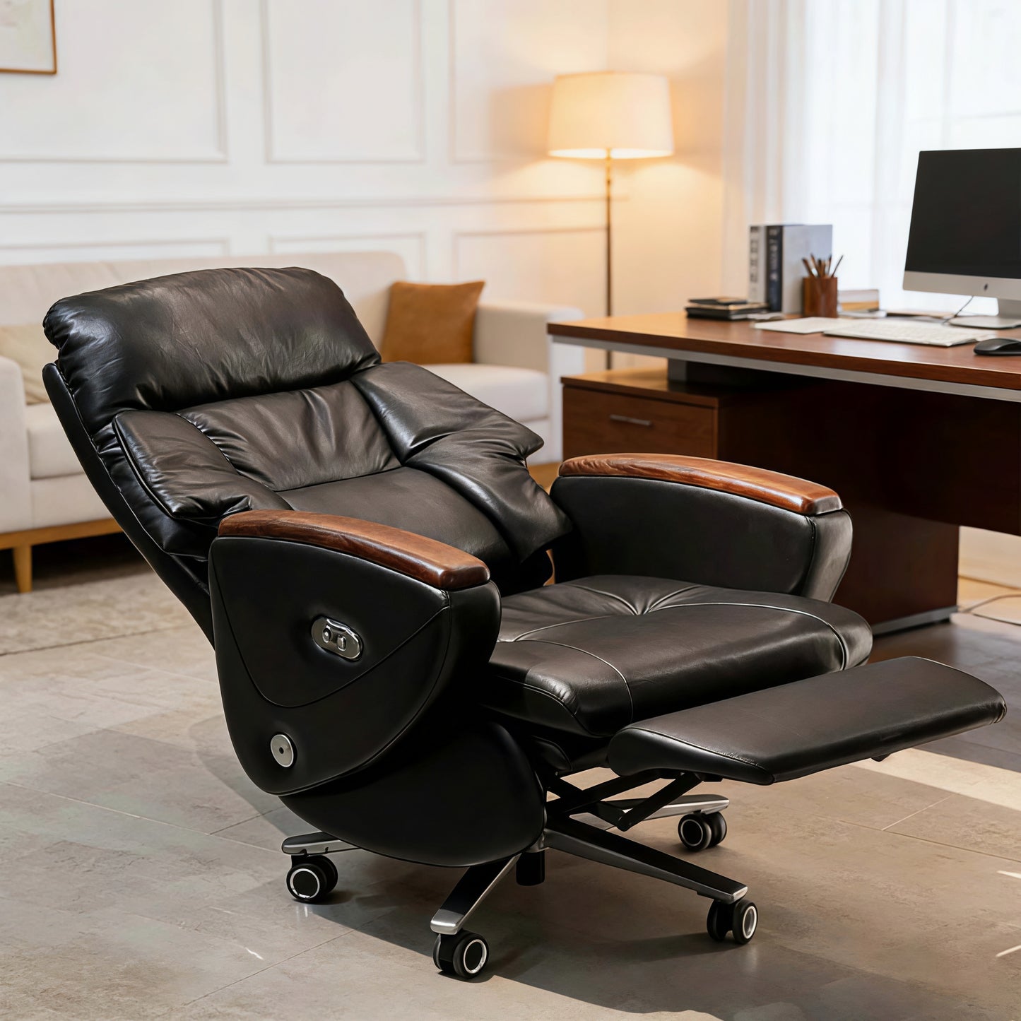 Rio Leather Executive Electric Massage Chair