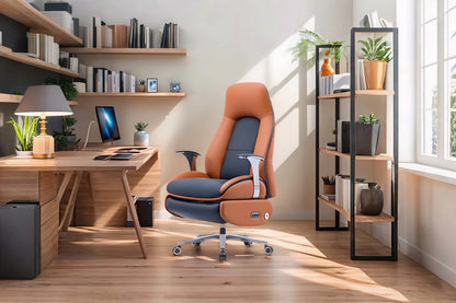 Alex Leather Executive Electric Chair