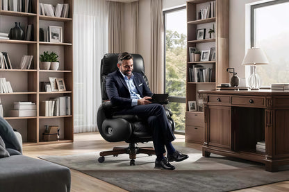 Laramie Leather Executive Electric Chair