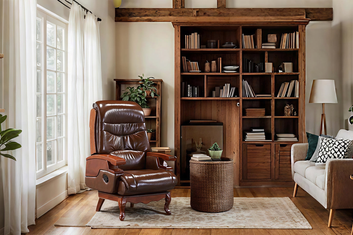 Matin Leather Executive Chair