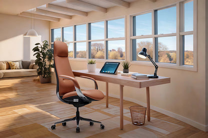 Aemes Leather Executive Chair