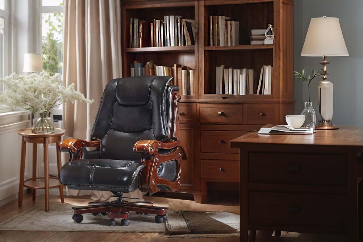 Yama Leather Executive Chair