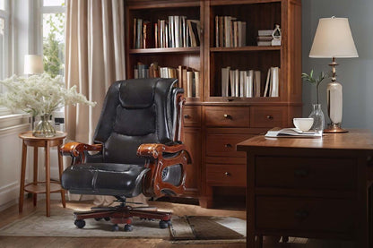 Yama Leather Executive Chair