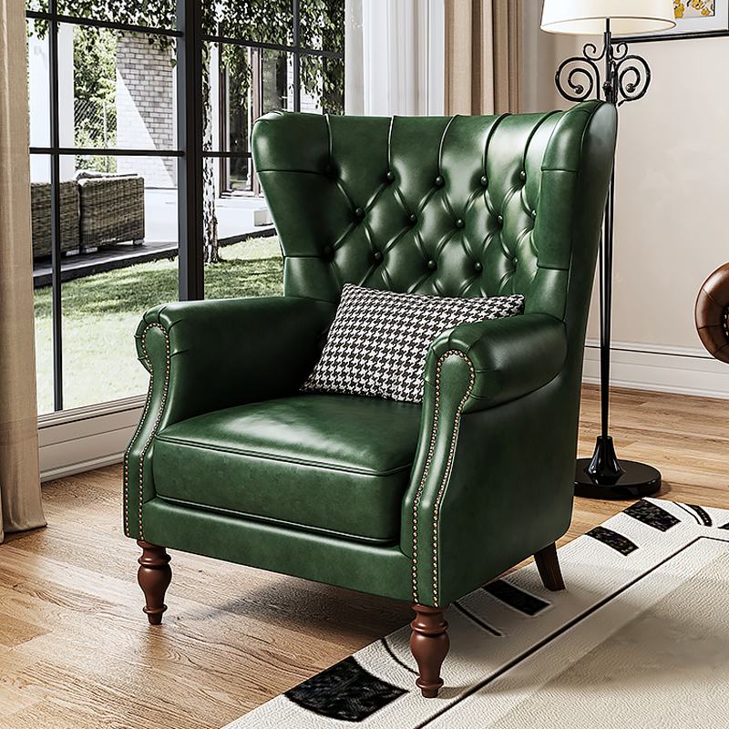 Luva Leather Chair