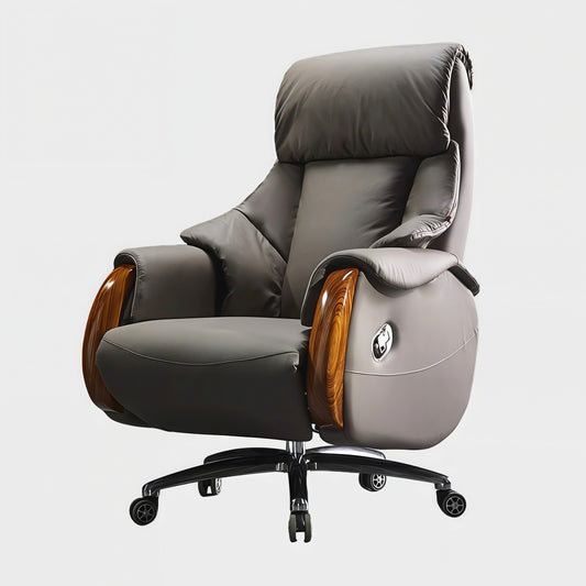 Desota Leather Executive Electric Chair