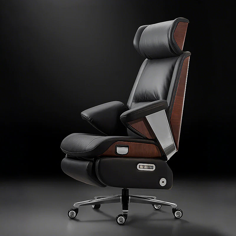 Braon Leather Executive Electric Massage Chair