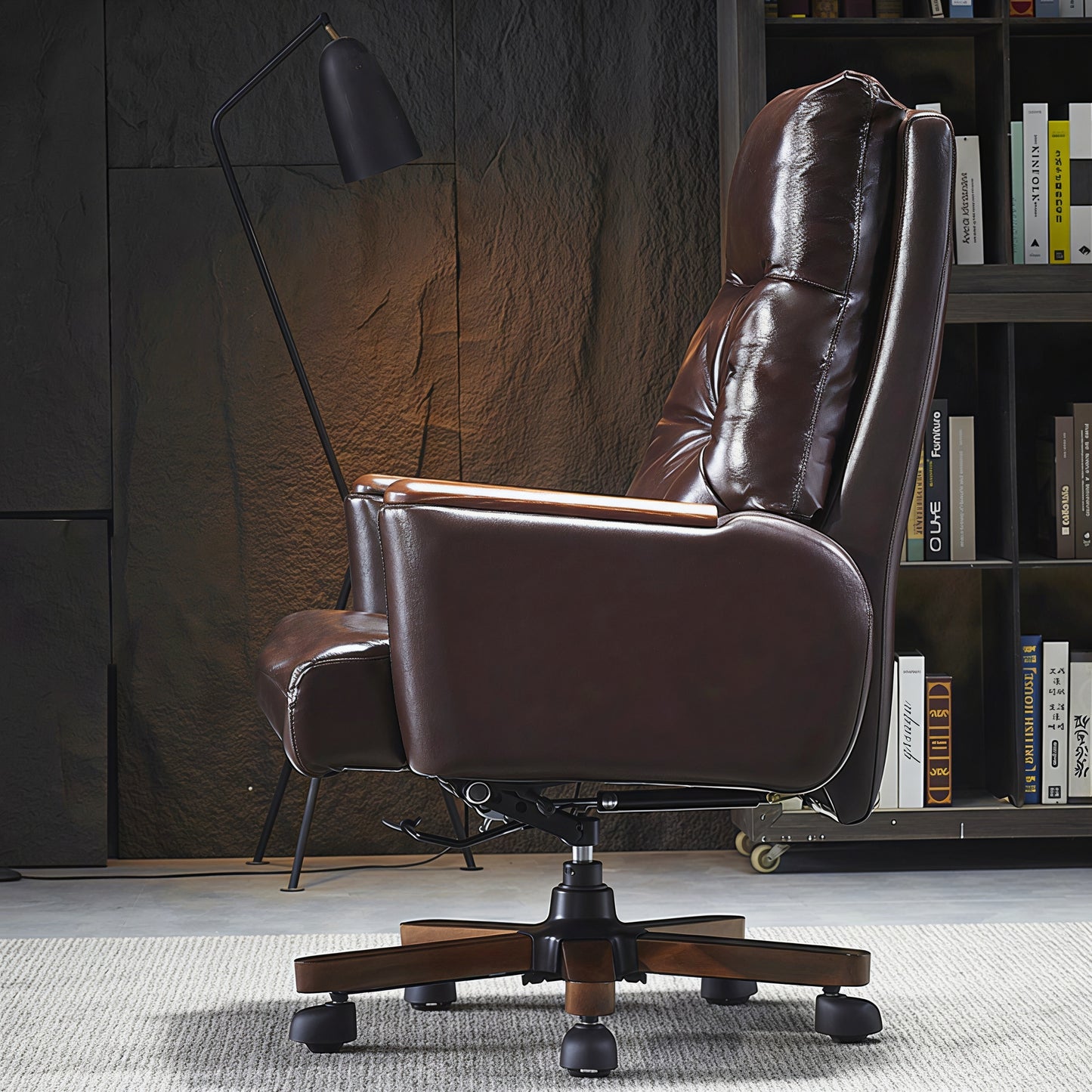 Fallyn Leather Executive Chair
