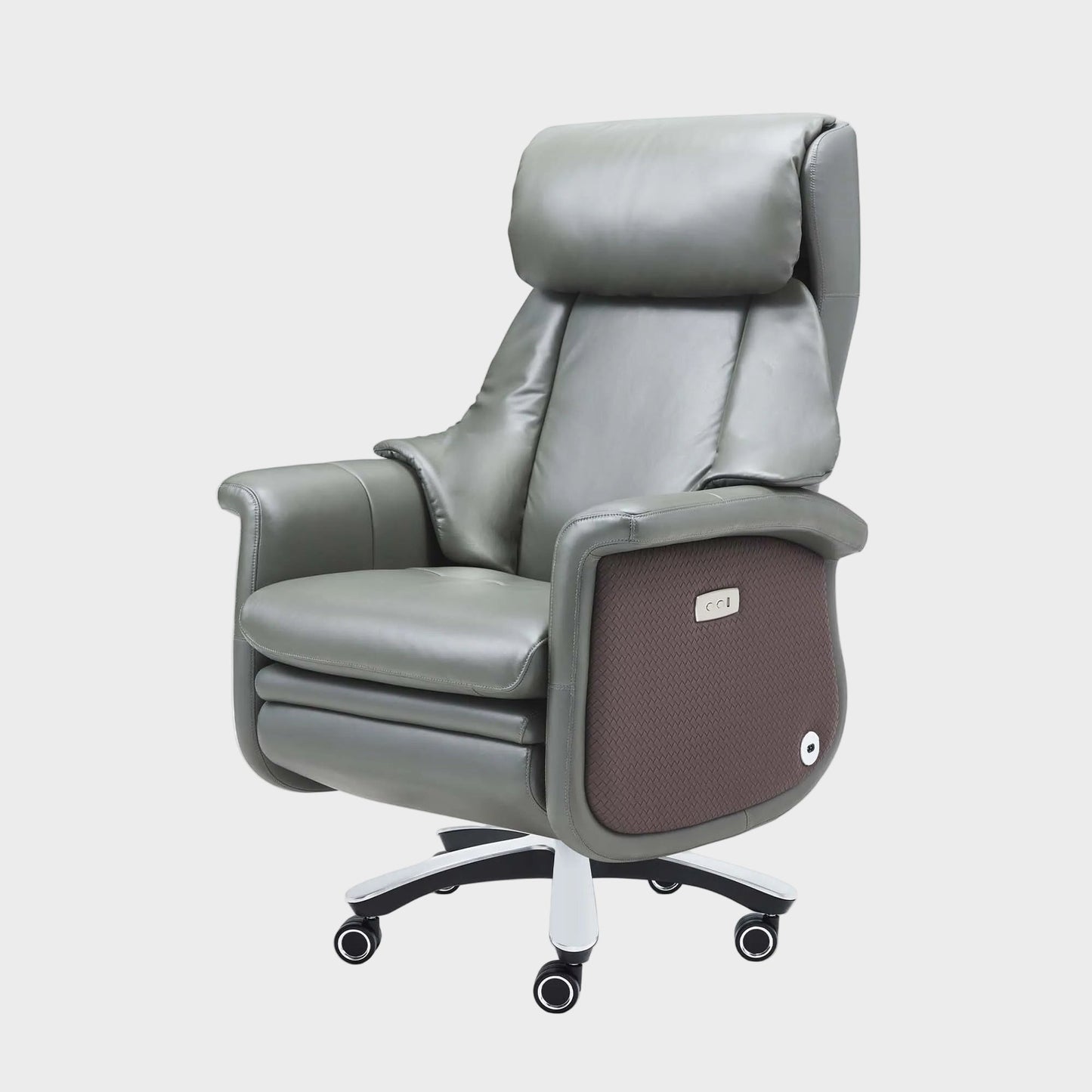 Hallen Leather Executive Electric Chair