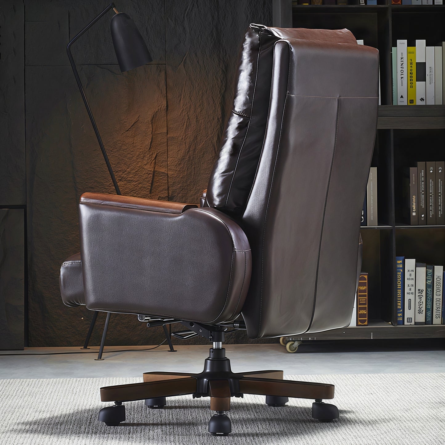 Fallyn Leather Executive Chair