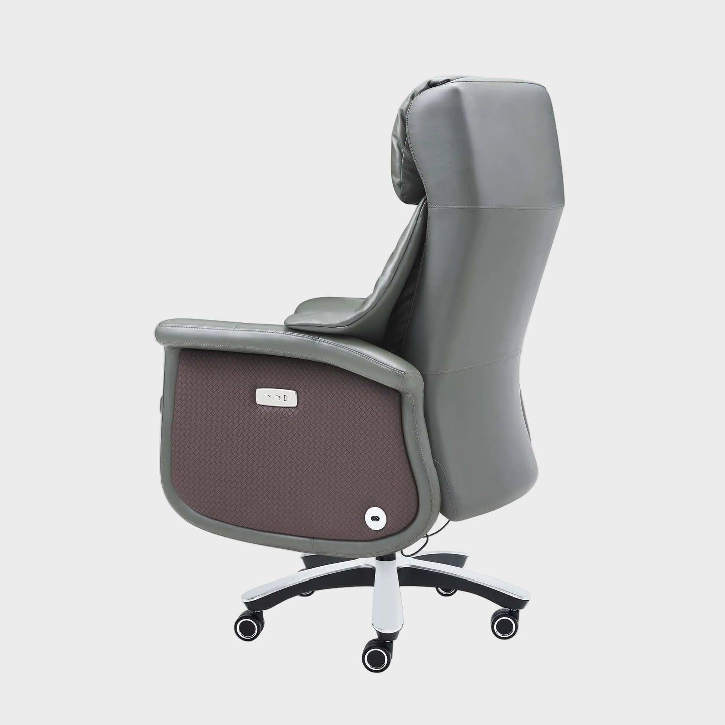 Hallen Leather Executive Electric Chair