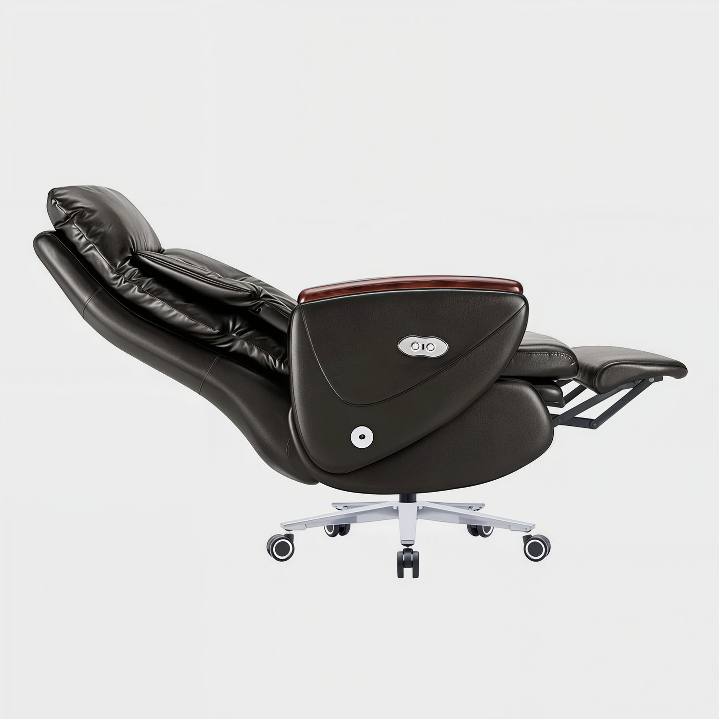 Rio Leather Executive Electric Massage Chair