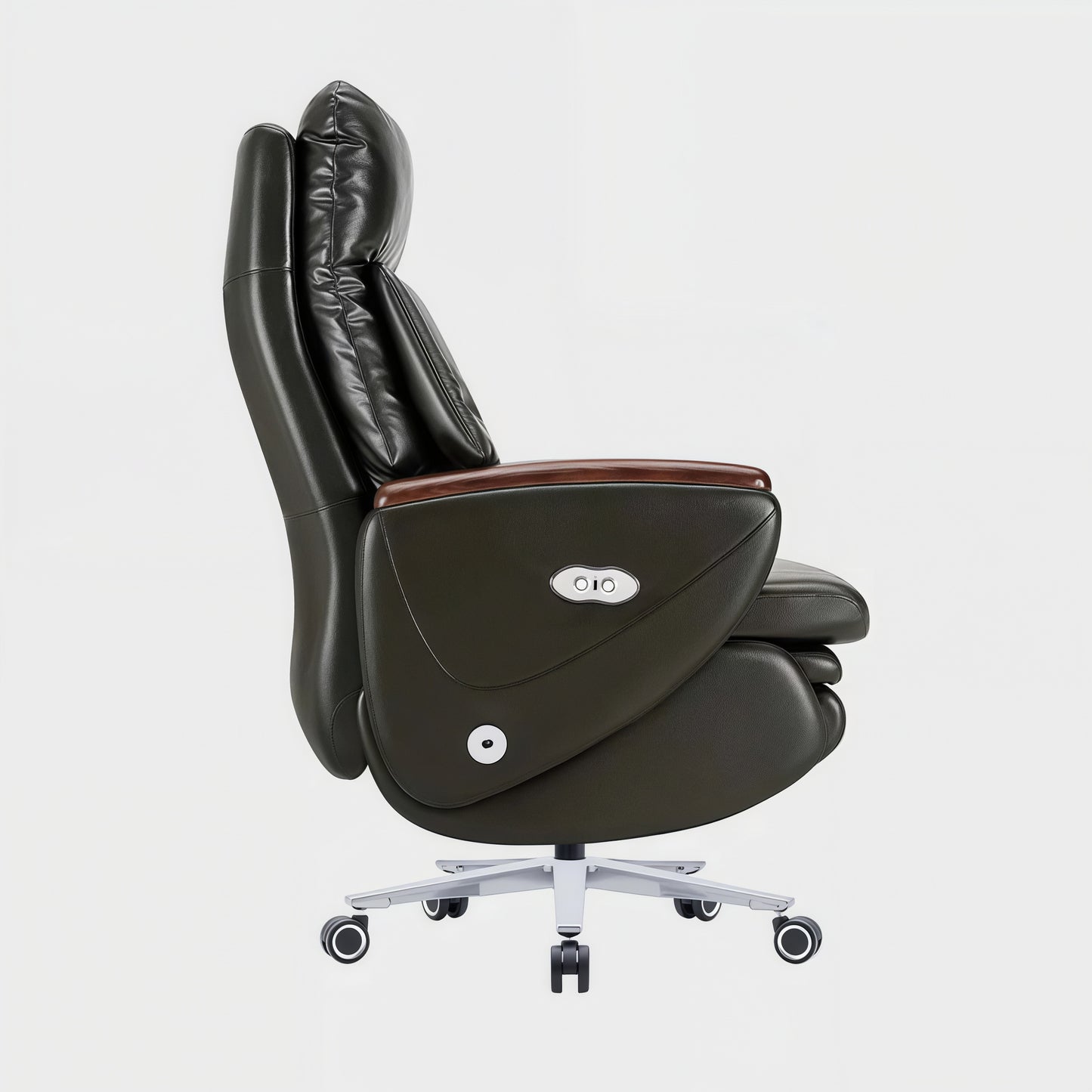 Rio Leather Executive Electric Massage Chair