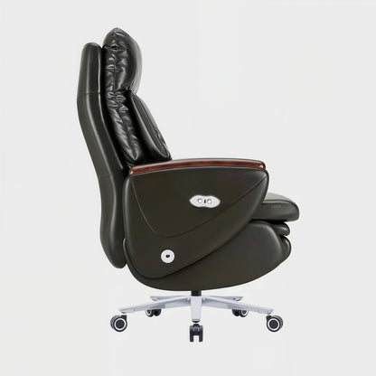 Rio Leather Executive Electric Massage Chair