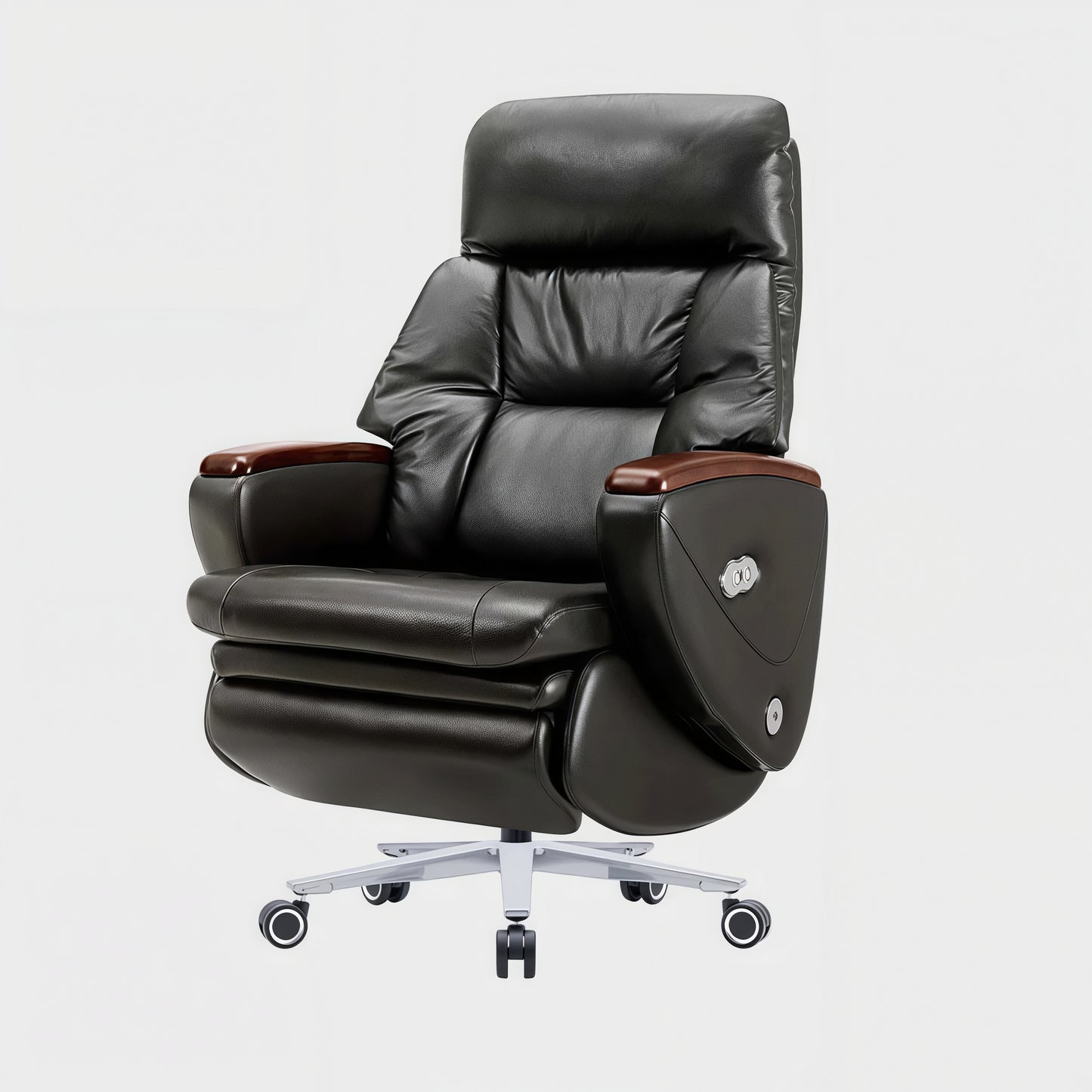 Rio Leather Executive Electric Massage Chair