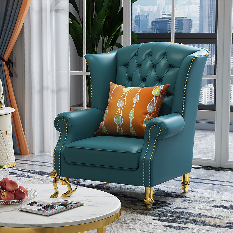 Palladia Leather Chair