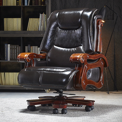 Yama Leather Executive Chair