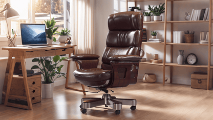 Norm Leather Executive Chair