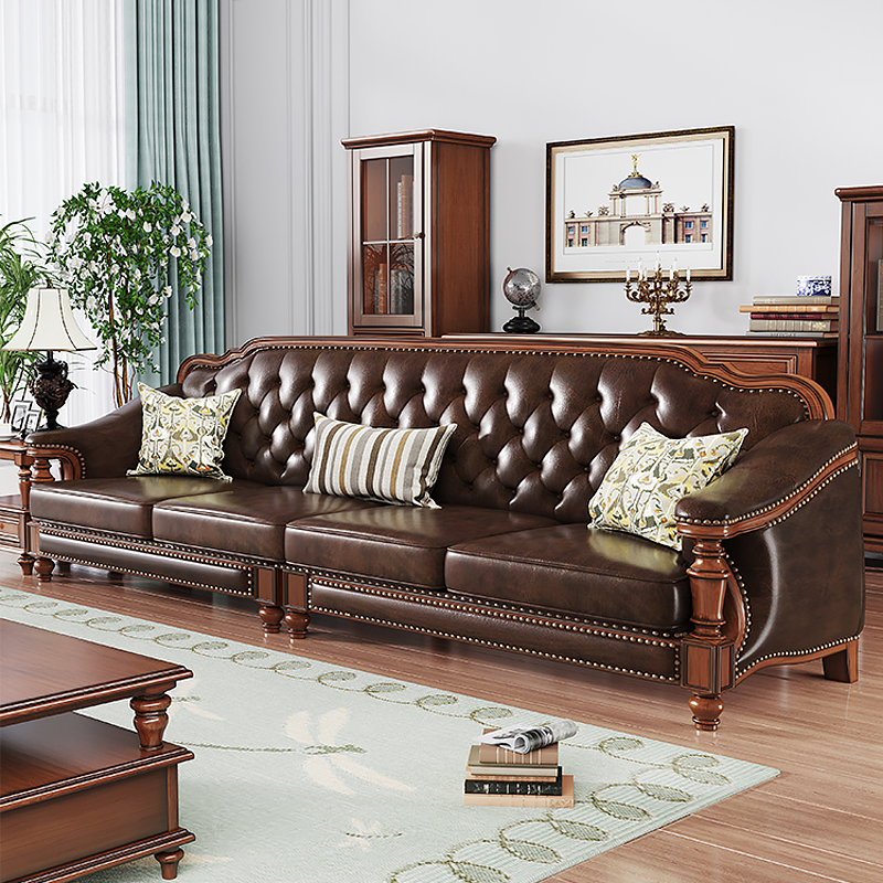 Lispenard Leather Sofa