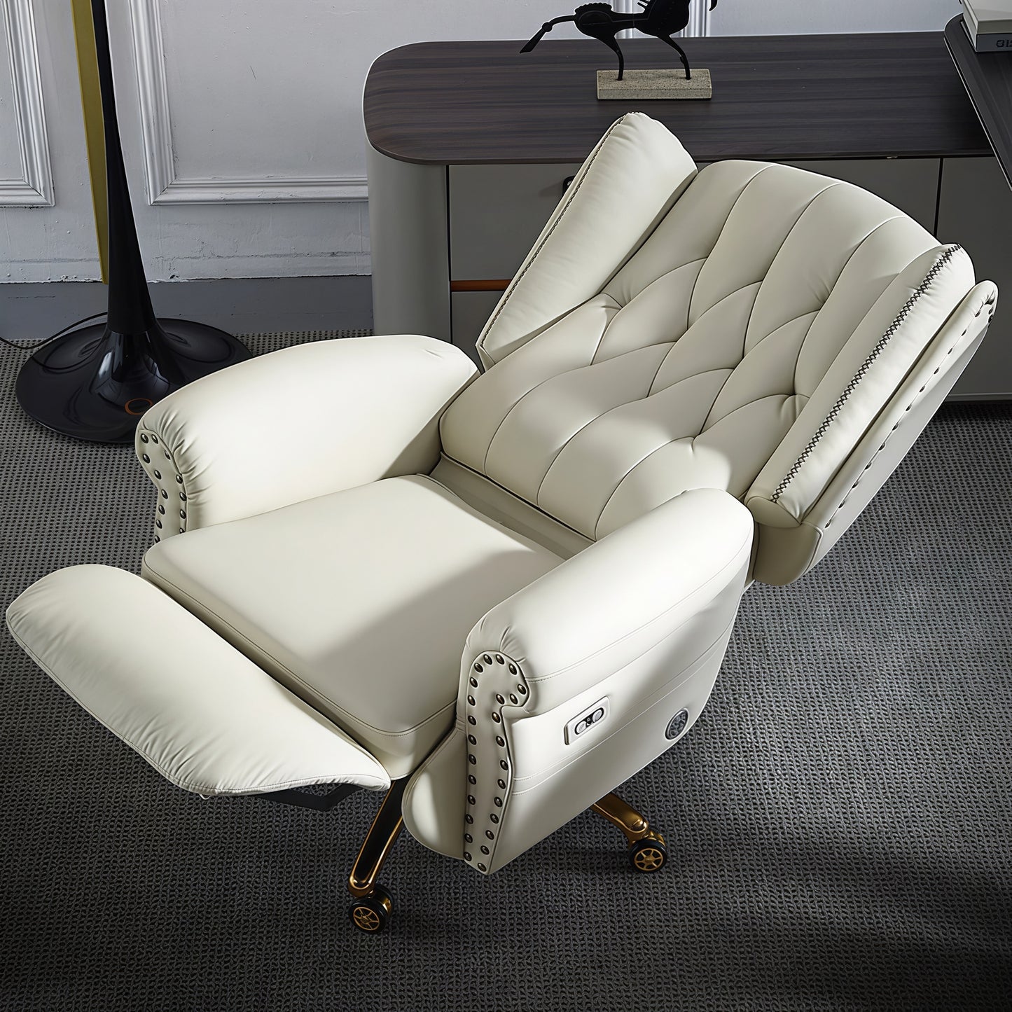 Finnley Leather Executive Electric Chair