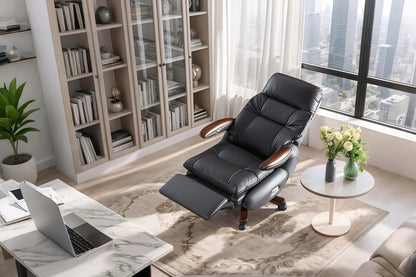 Laramie Leather Executive Electric Chair