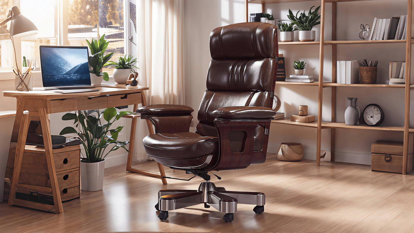 Norm Leather Executive Chair