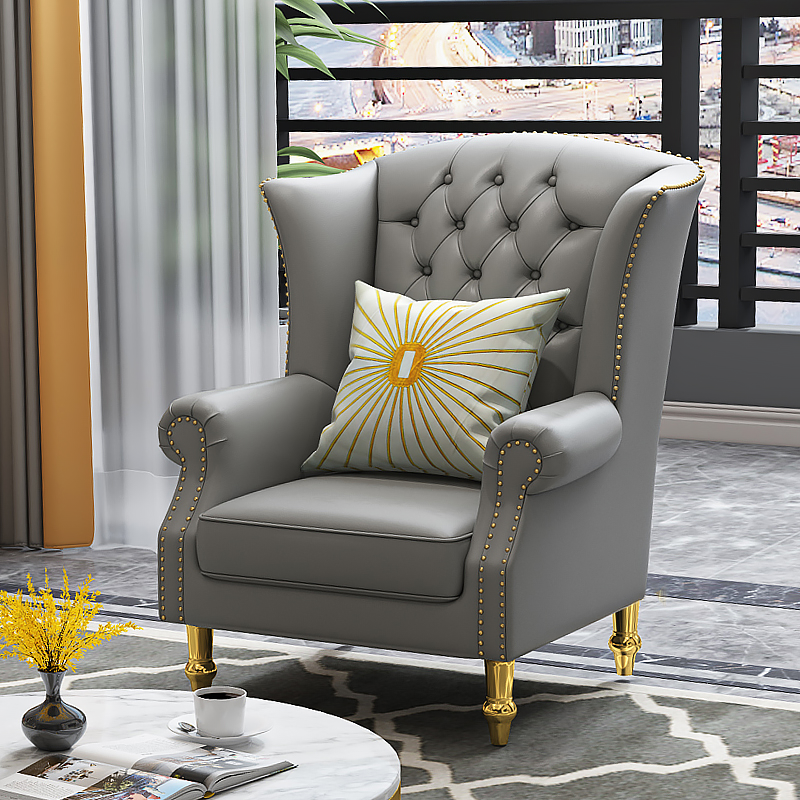Palladia Leather Chair