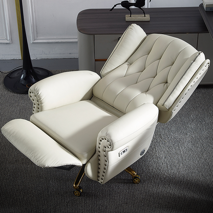 Finnley Leather Executive Electric Massage Chair