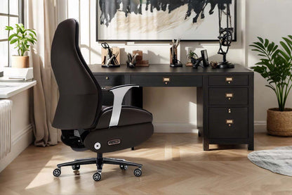 Alex Leather Executive Electric Chair