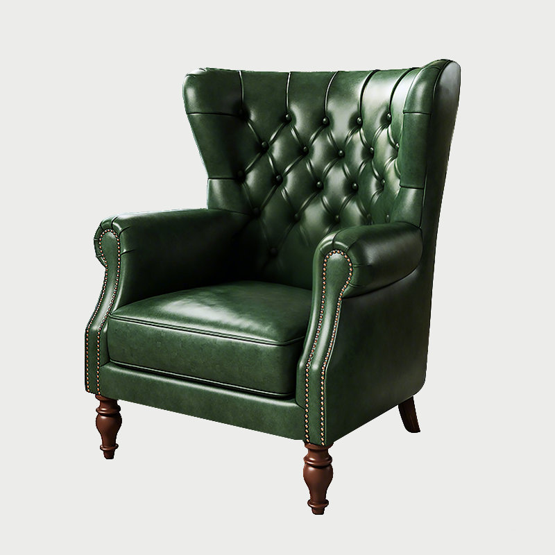Luva Leather Chair