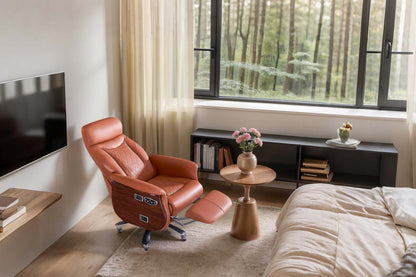 Castillo Leather Executive Electric Massage Chair