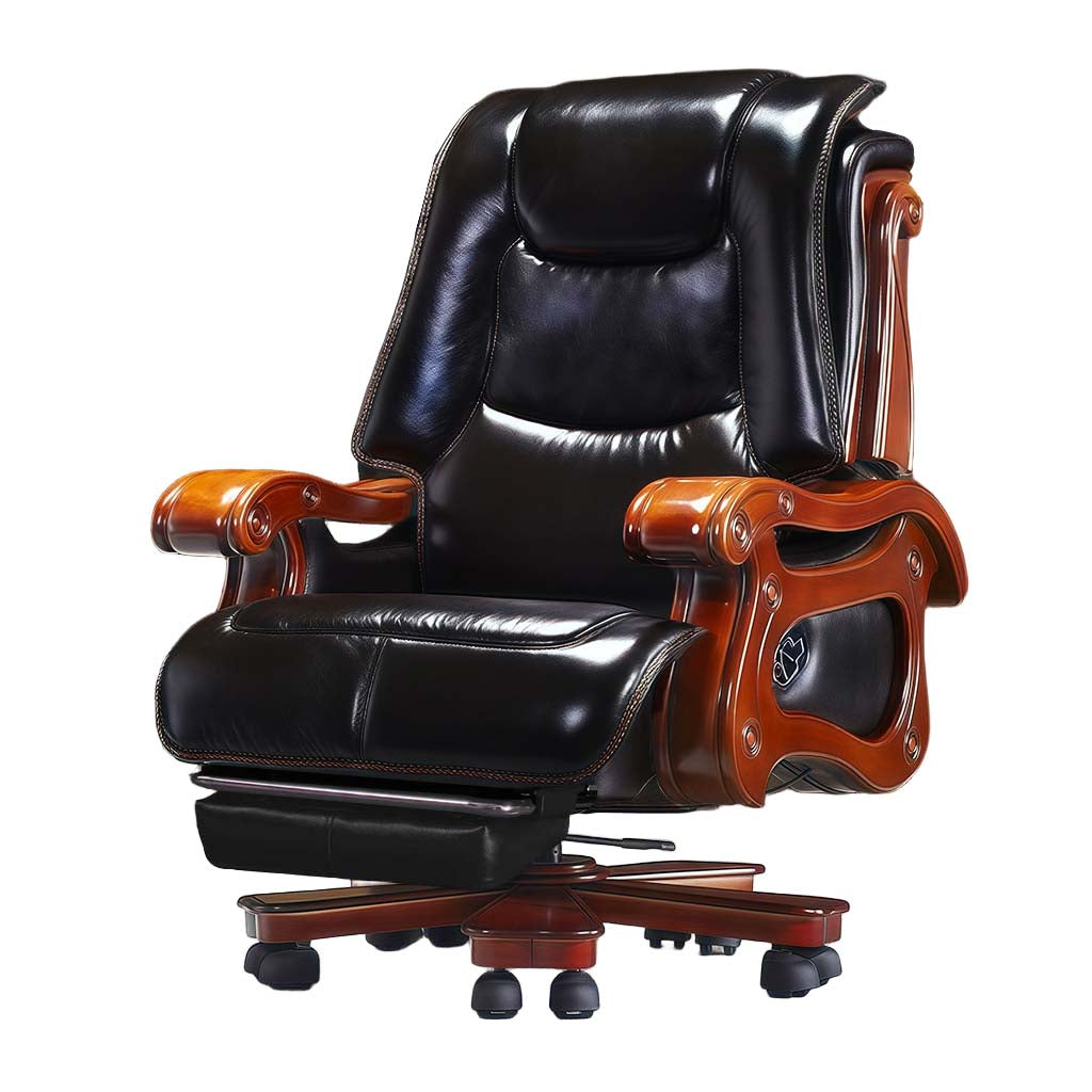 Yama Leather Executive Chair