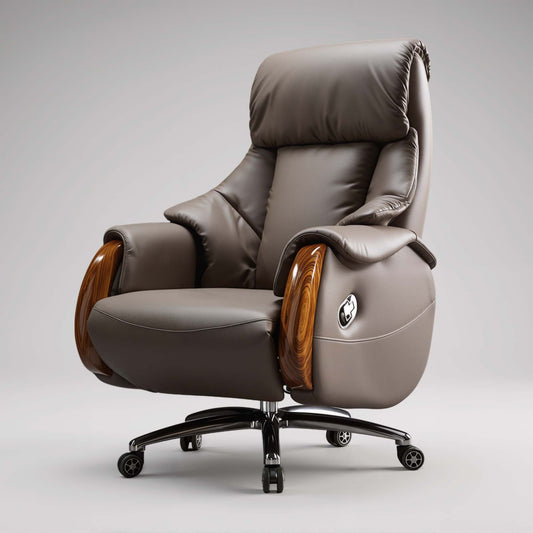 Desota Leather Executive Electric Chair