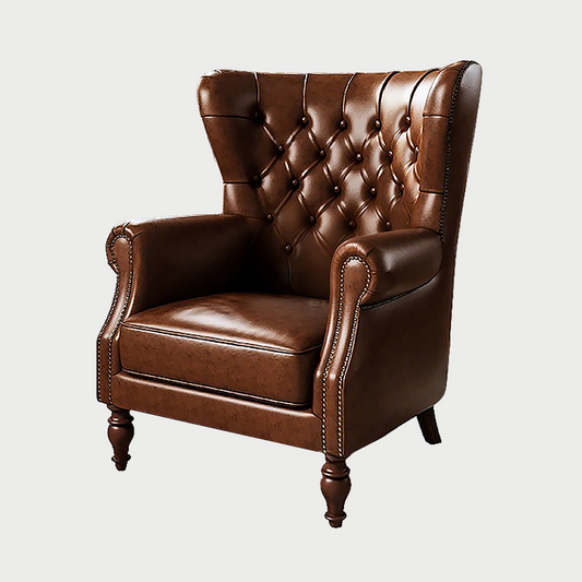 Luva Leather Chair