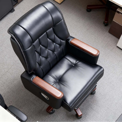 Arnold Leather Executive Chair