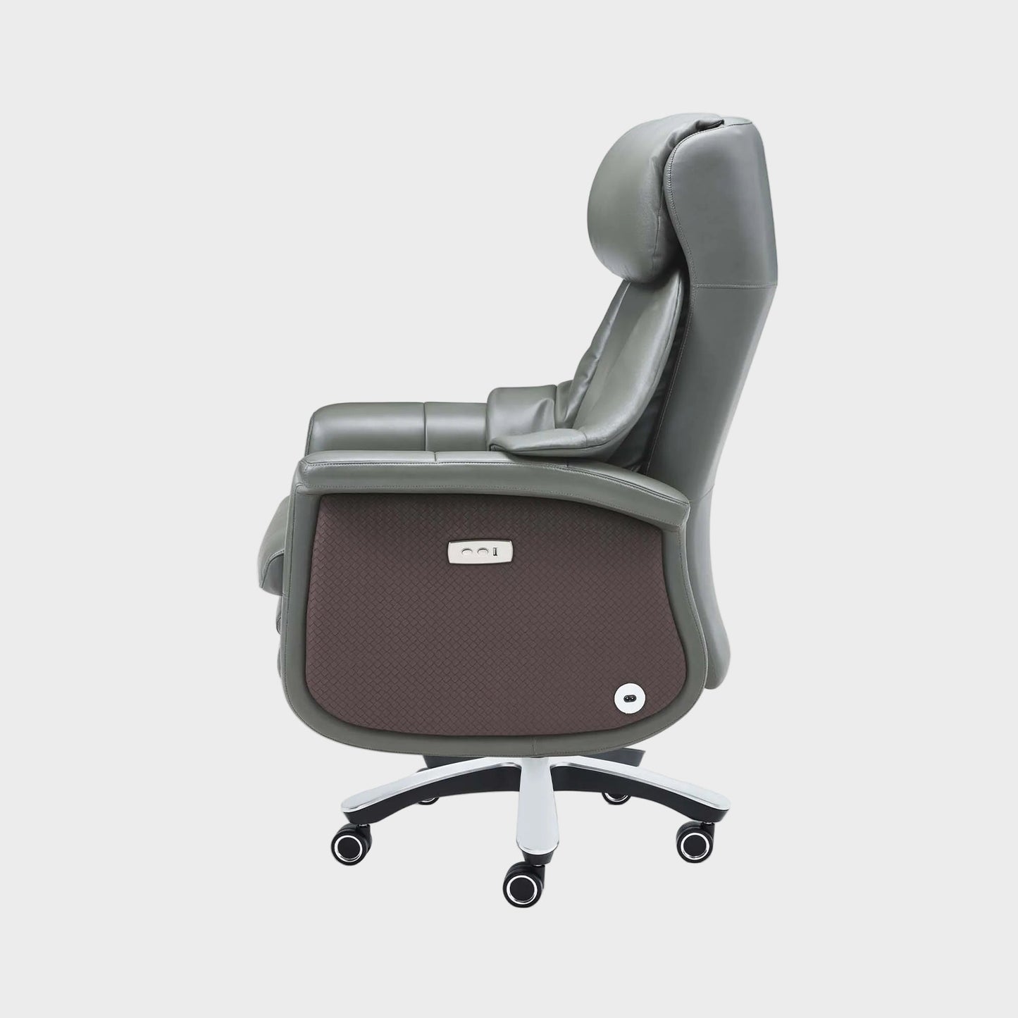 Hallen Leather Executive Electric Chair