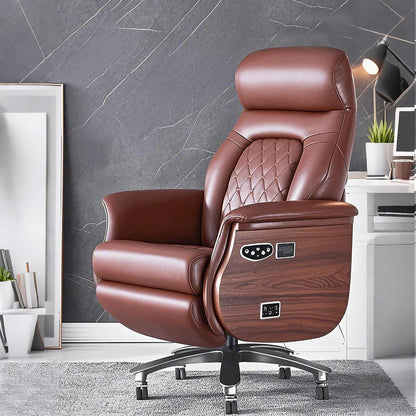 Castillo Leather Executive Electric Massage Chair
