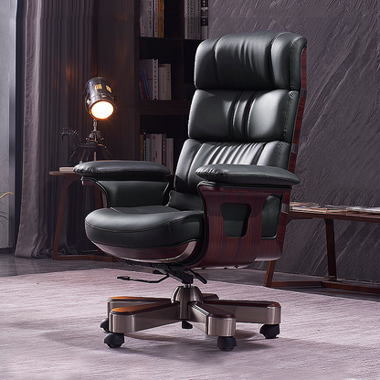 Norm Leather Executive Chair