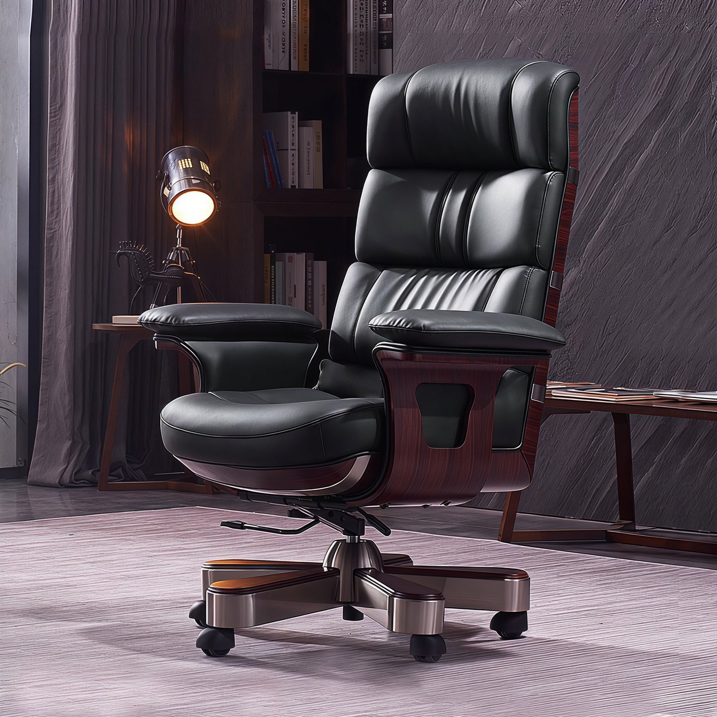 Norm Leather Executive Chair