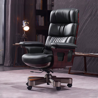 Norm Leather Executive Chair
