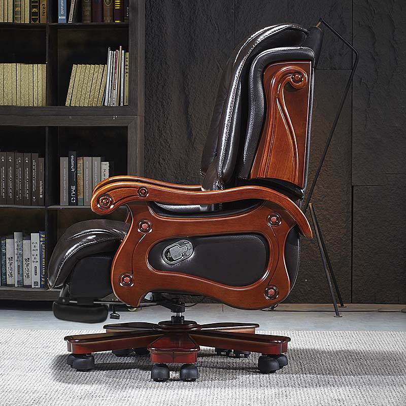 Yama Leather Executive Chair