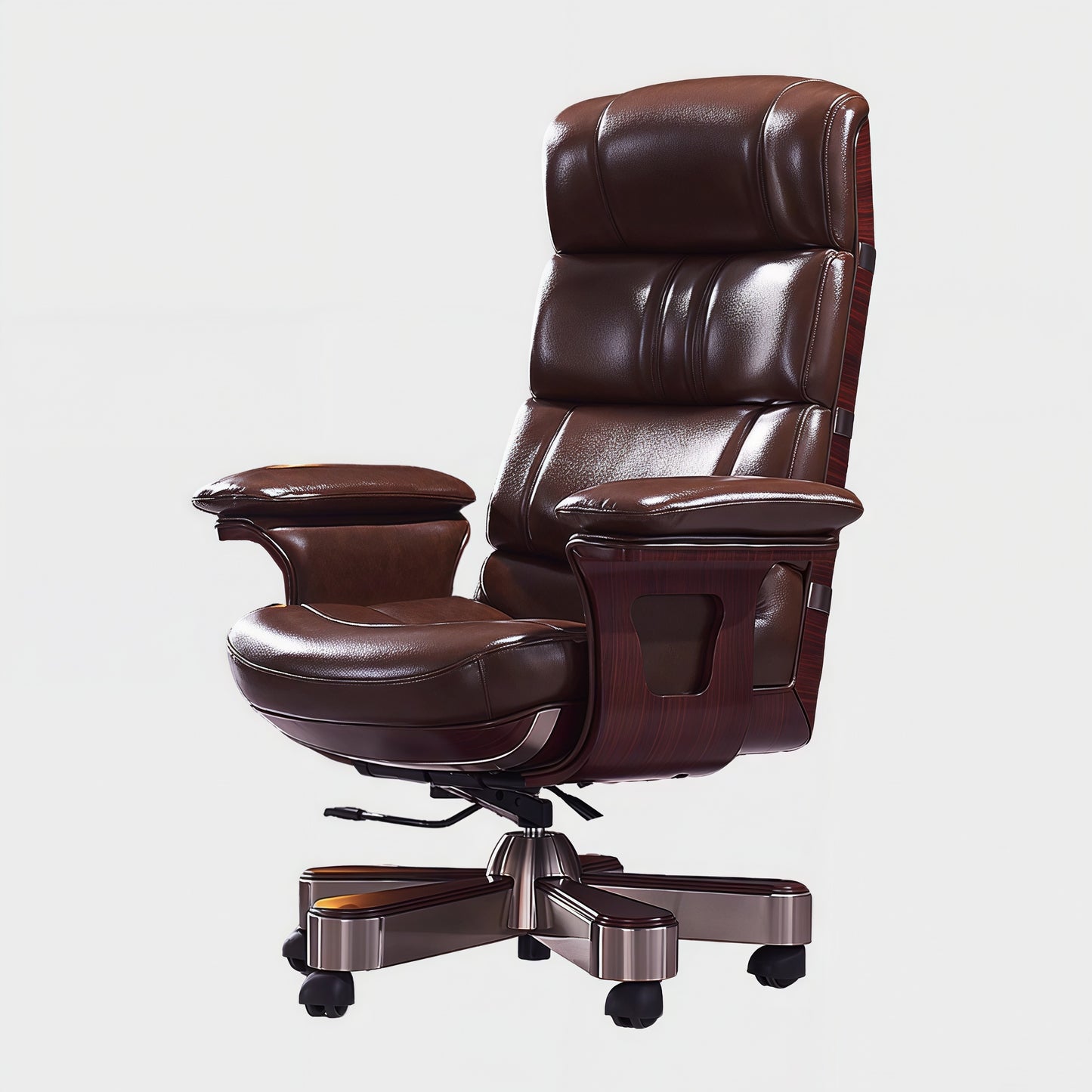 Norm Leather Executive Chair