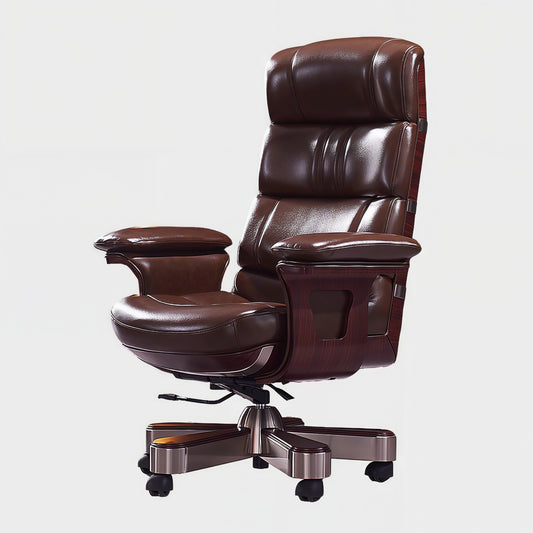Norm Leather Executive Chair